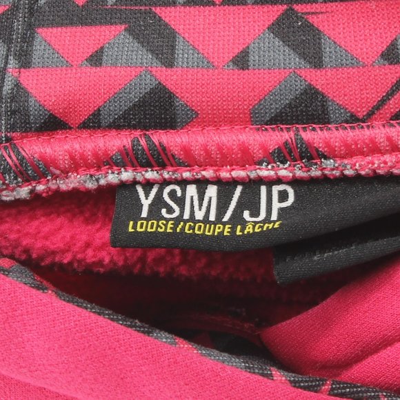 Under Armour Pink Hoody Kangaroo Pocket Size YSM/JP - Picture 6 of 12